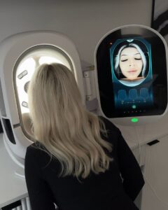 Have you heard about our skin analysis machine_…