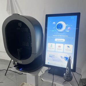 Machine d'analyse de la peau AI, technologie 3D…
