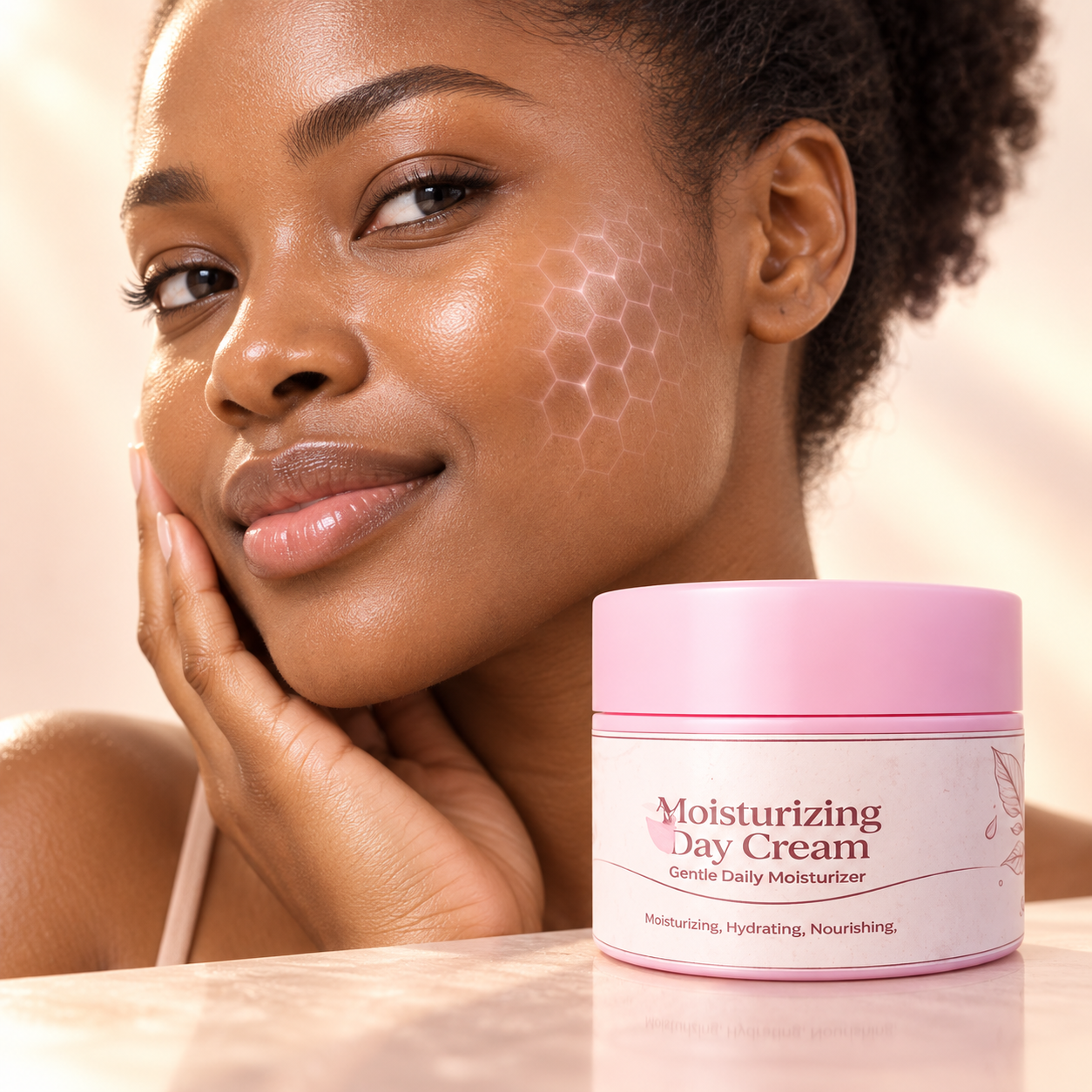 Moisturizing Day Cream kwa ajili ya kujenga upya ngozi