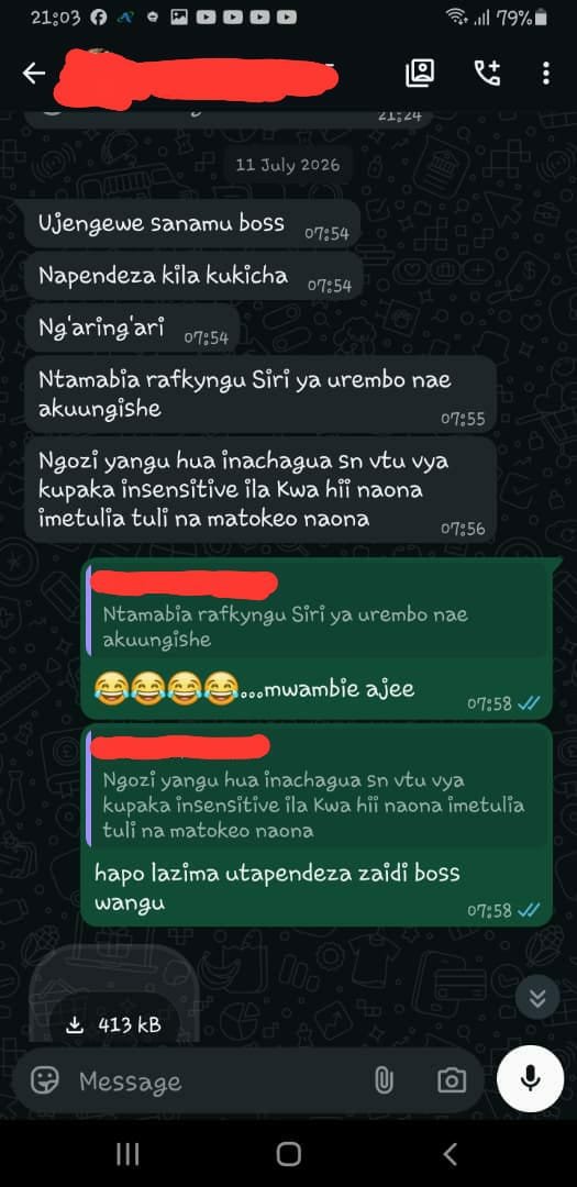 Ushuhuda wa mteja 2