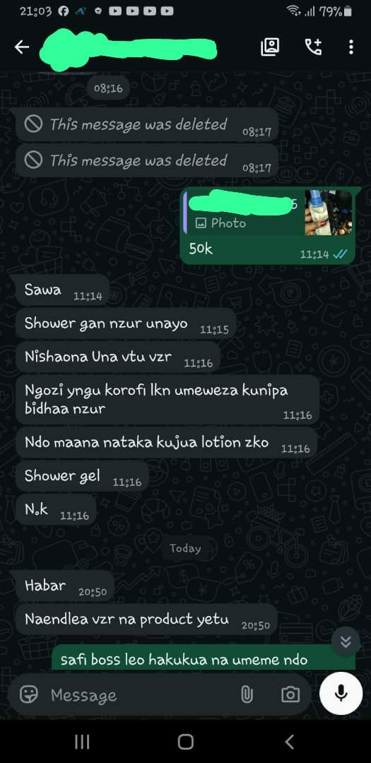 Ushuhuda wa mteja 3