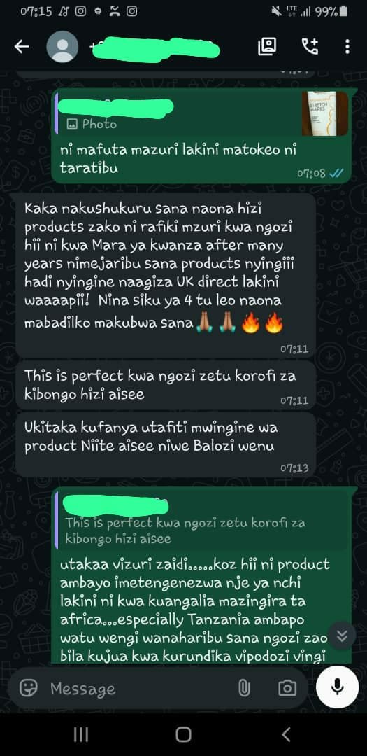 Ushuhuda wa mteja 4