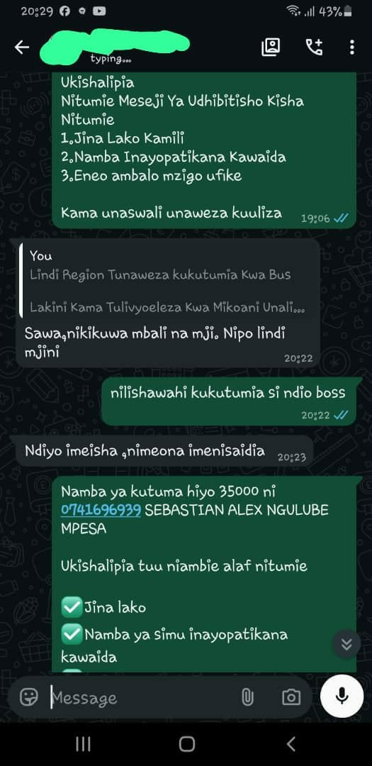 Ushuhuda wa mteja 5