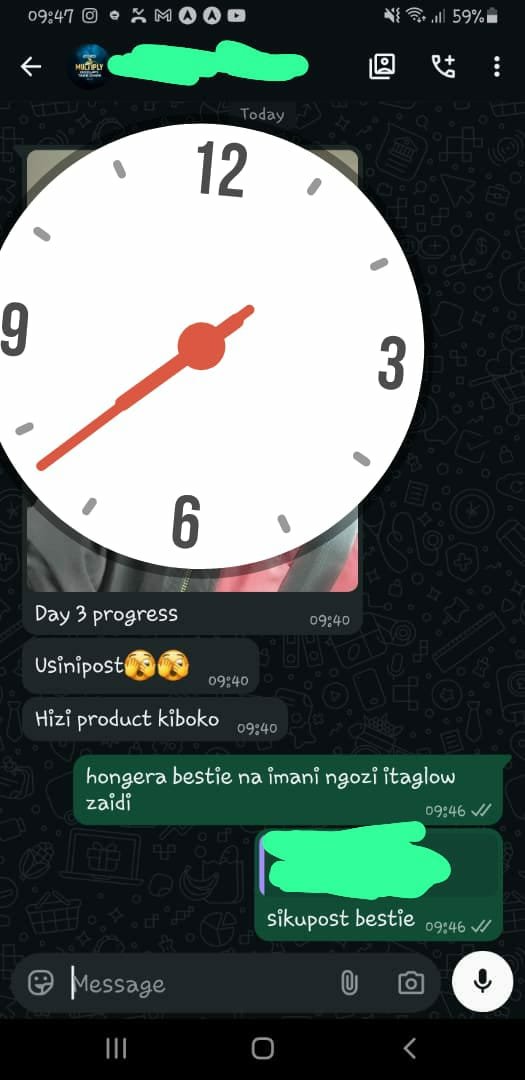 Ushuhuda wa mteja 6