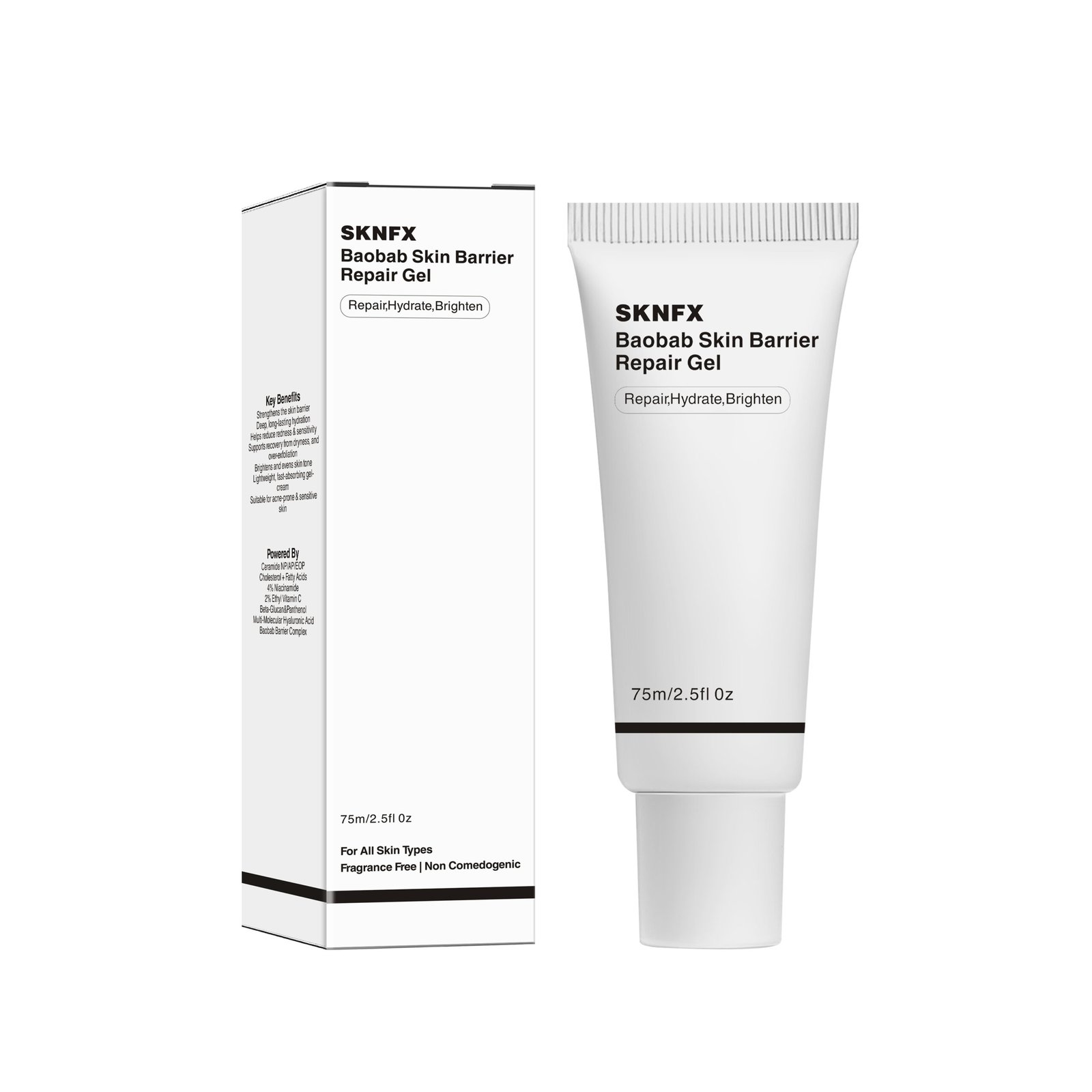 SKNFX Baobab Skin Barrier Repair Gel