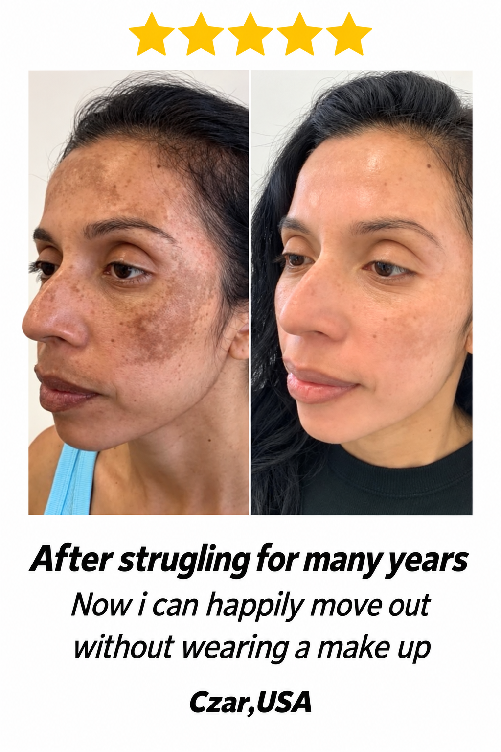 Maoni ya mteja wa Turmeric Refreshing Facial Cleanser