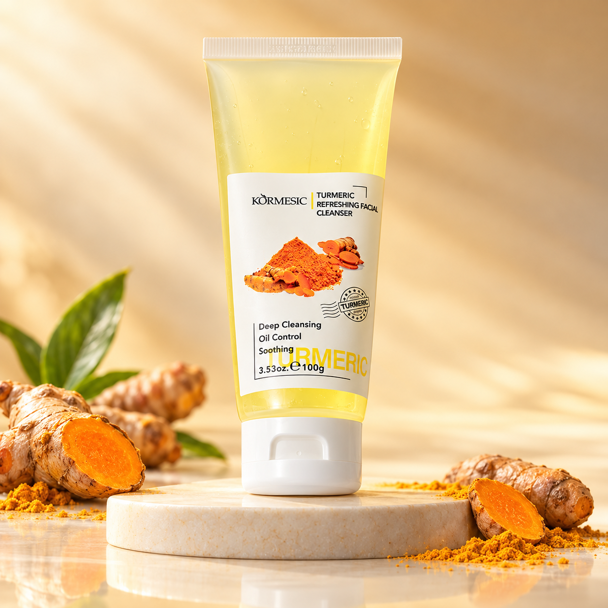 Turmeric Refreshing Facial Cleanser